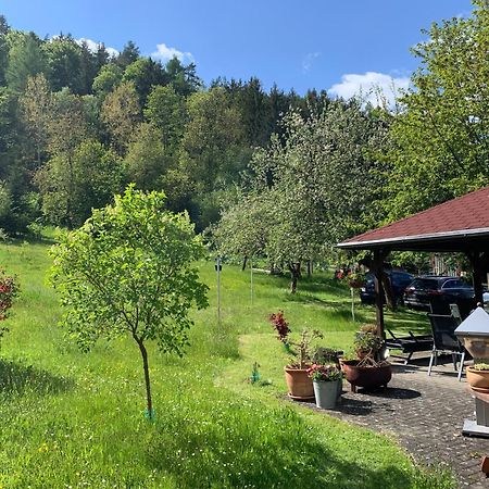 Hotel Haus Sonnenwalde - Familie Ruhe Rohrbach  Exteriér fotografie