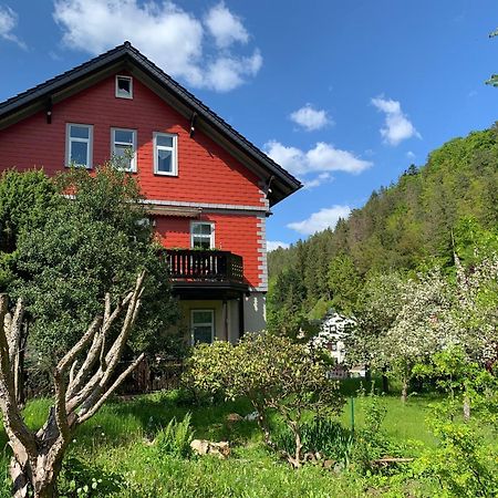 Hotel Haus Sonnenwalde - Familie Ruhe Rohrbach  Exteriér fotografie
