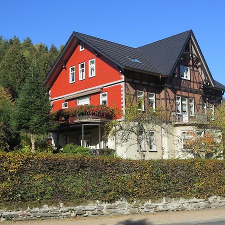 Hotel Haus Sonnenwalde - Familie Ruhe Rohrbach  Exteriér fotografie