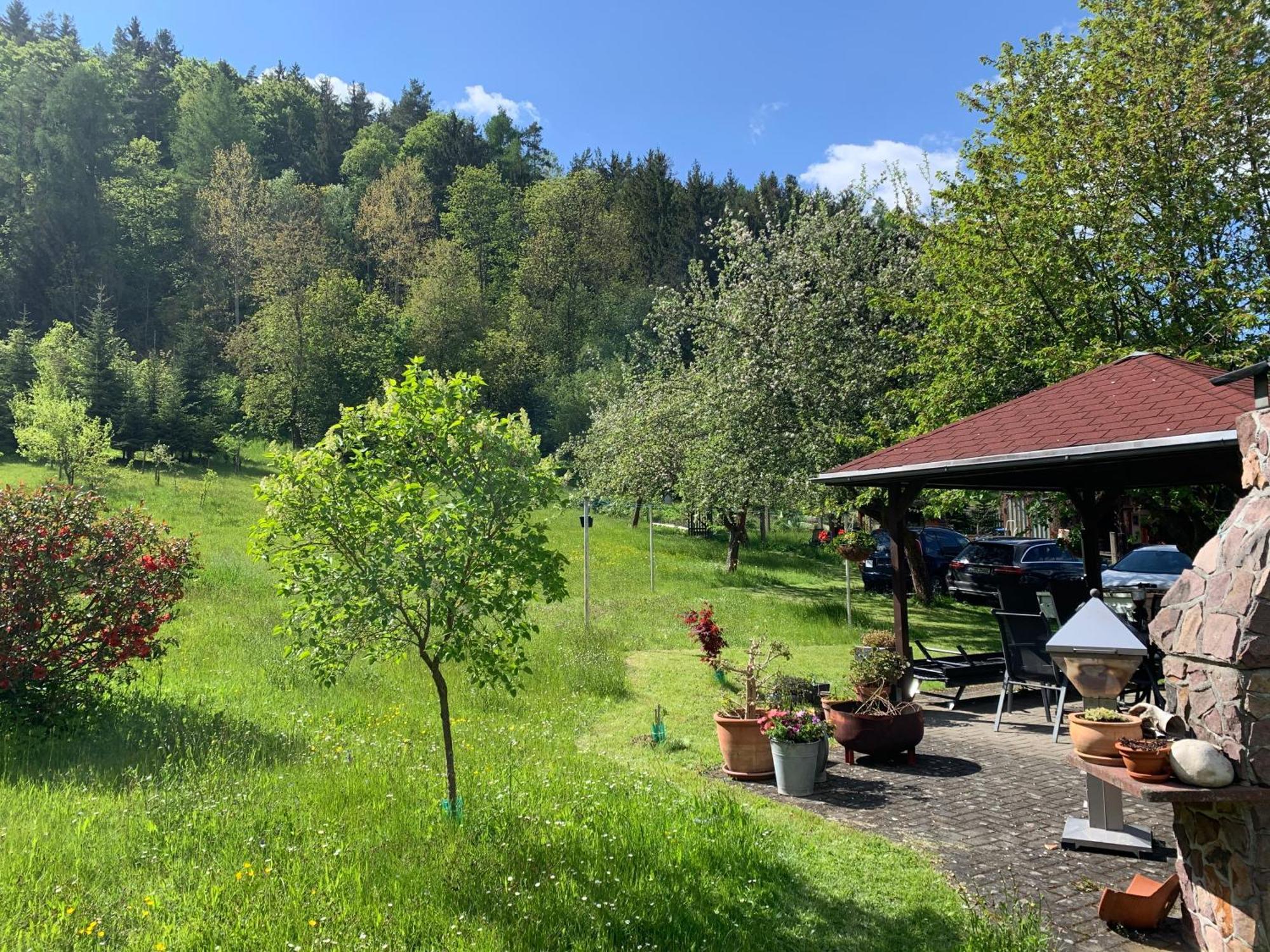 Hotel Haus Sonnenwalde - Familie Ruhe Rohrbach  Exteriér fotografie