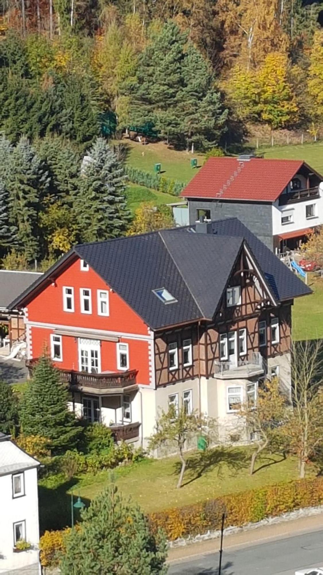Hotel Haus Sonnenwalde - Familie Ruhe Rohrbach  Exteriér fotografie