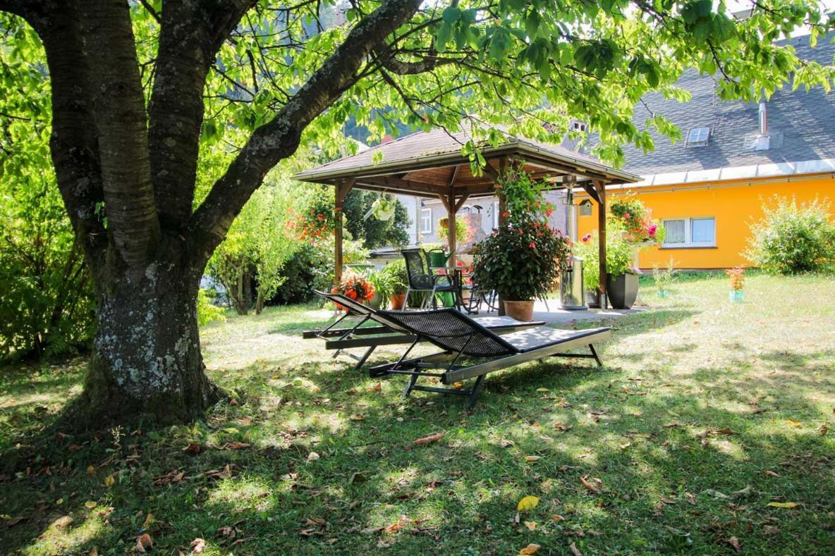 Hotel Haus Sonnenwalde - Familie Ruhe Rohrbach  Exteriér fotografie