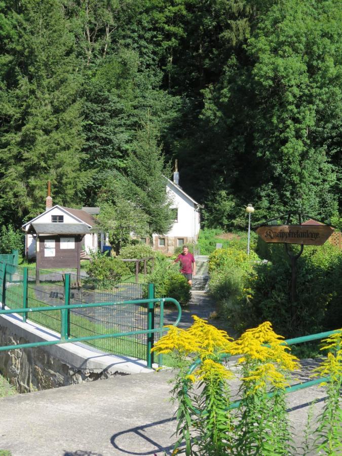 Hotel Haus Sonnenwalde - Familie Ruhe Rohrbach  Exteriér fotografie