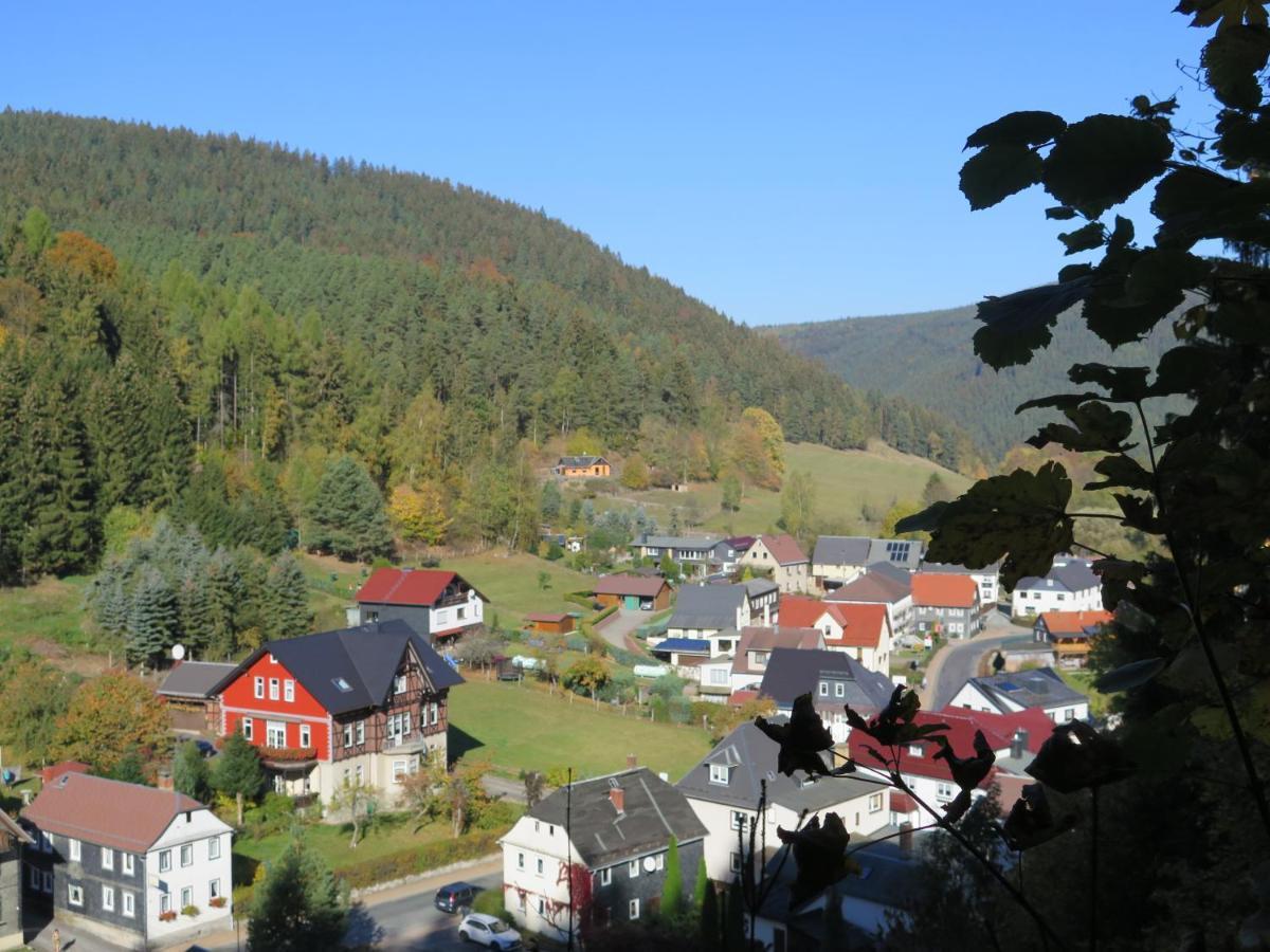 Hotel Haus Sonnenwalde - Familie Ruhe Rohrbach  Exteriér fotografie