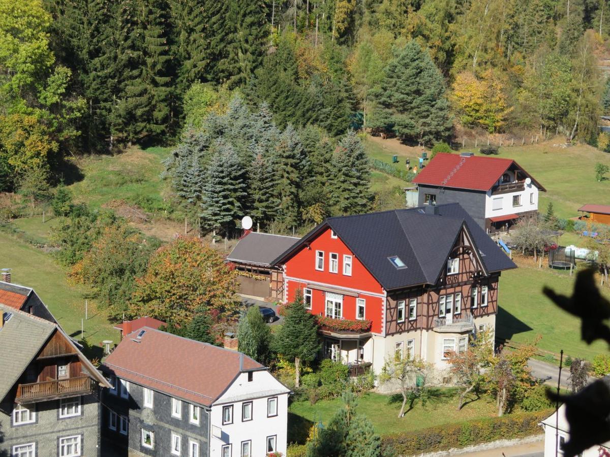Hotel Haus Sonnenwalde - Familie Ruhe Rohrbach  Exteriér fotografie