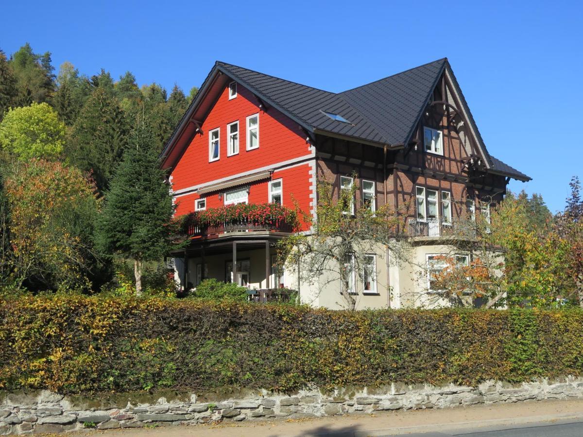 Hotel Haus Sonnenwalde - Familie Ruhe Rohrbach  Exteriér fotografie