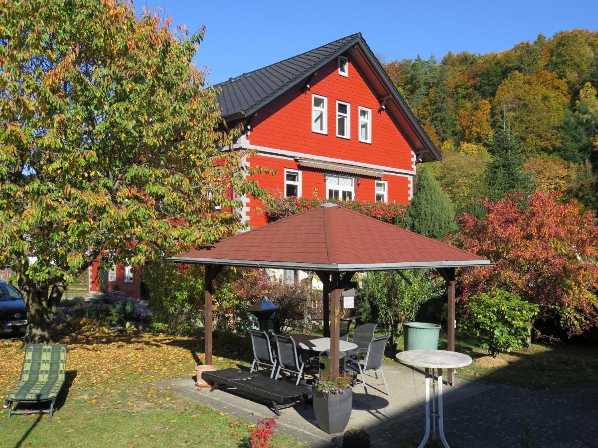 Hotel Haus Sonnenwalde - Familie Ruhe Rohrbach  Exteriér fotografie